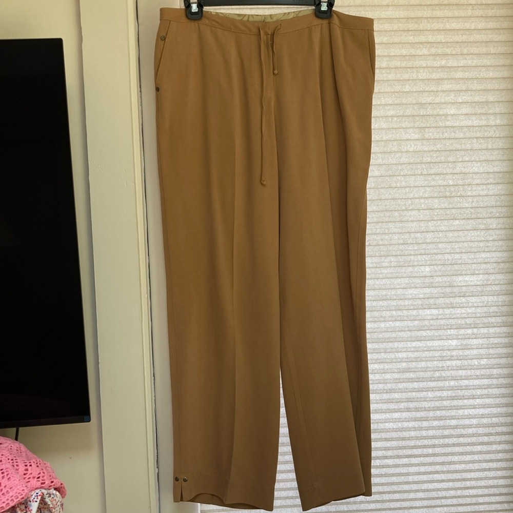 Tommy Bahama women’s silk pants, size 12